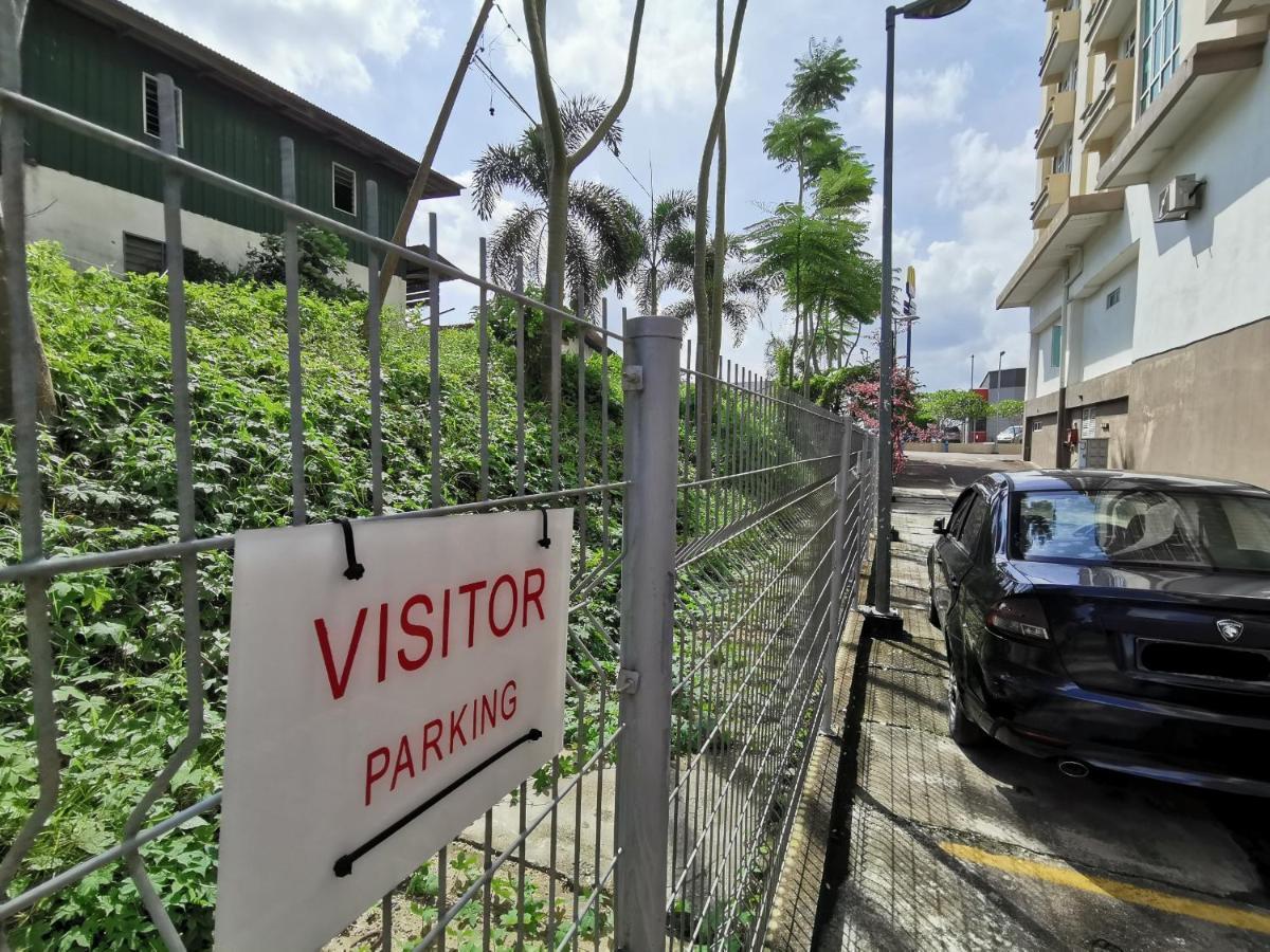 Homestay Sa De' Viana Apartment Kota Bharu Bagian luar foto