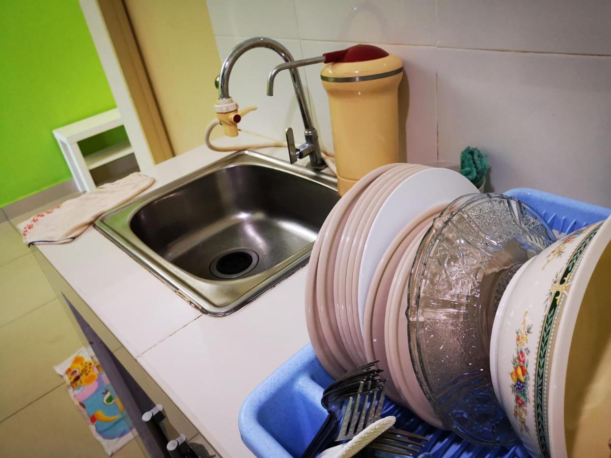 Homestay Sa De' Viana Apartment Kota Bharu Bagian luar foto