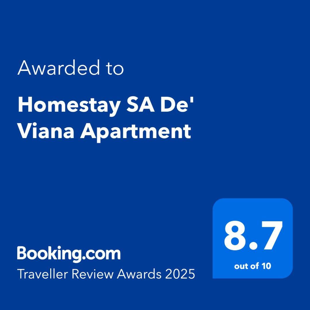 Homestay Sa De' Viana Apartment Kota Bharu Bagian luar foto
